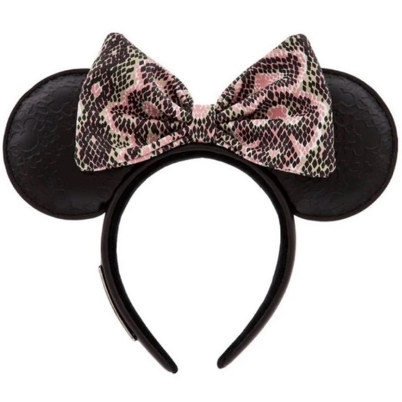 Loungefly Accessories - Loungefly Disney Parks Animal Kingdom Simulated Leather Ears Headband NWT